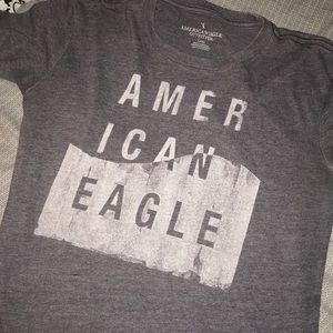 Grey American Eagle Outfitters T-Shirt